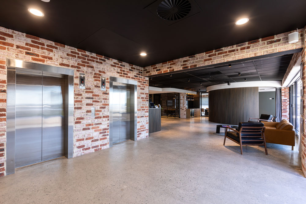 Phlow - Grounded Construction Group Project stunning look of new grounded group construction group's office